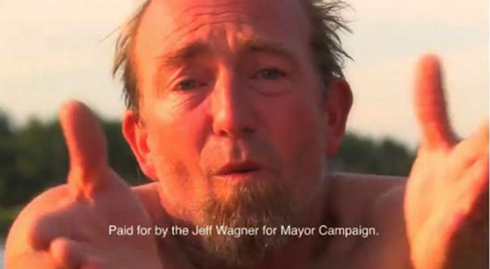 Minneapolis Finally Gets A Mayoral Candidate That Will Only Masturbate At Home Like He Is Supposed To