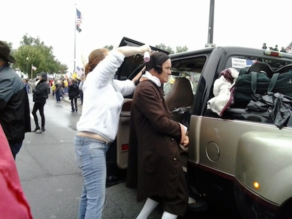 A Children's Treasury Of All The Lunatics At Sunday's Million Vet March