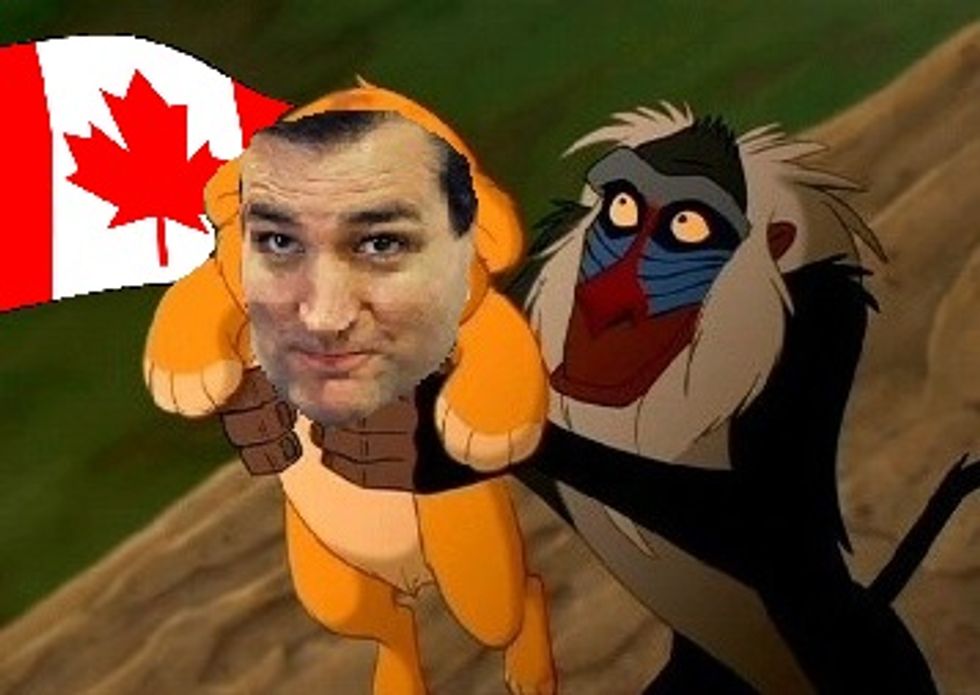 Canada Breathes Sigh Of Relief As Ted Cruz Denies Canadian Citizenship