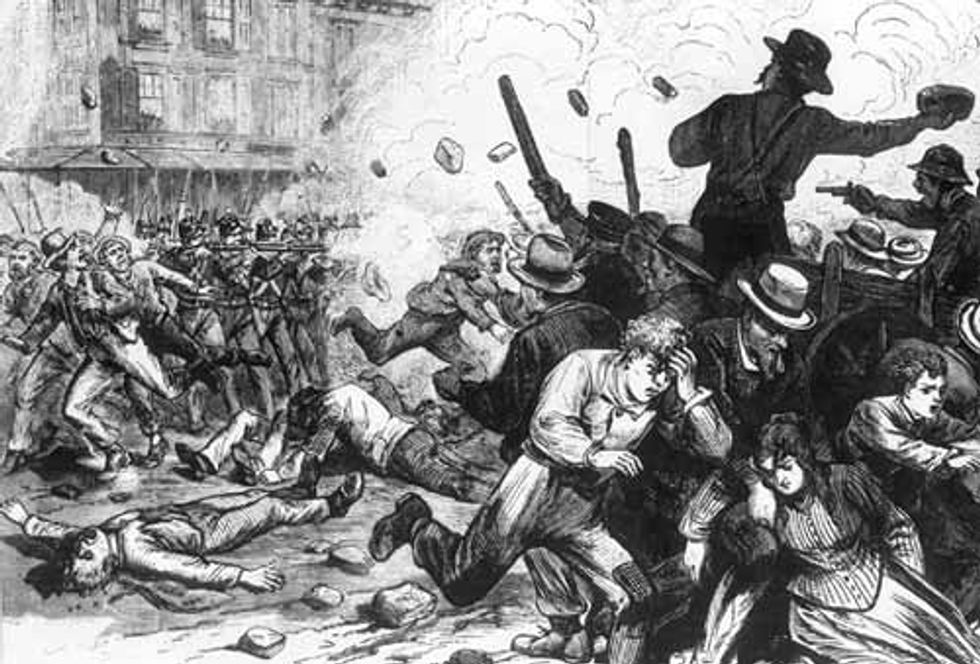 Sundays With The Christianists: American History Textbooks For Junior Strikebreakers