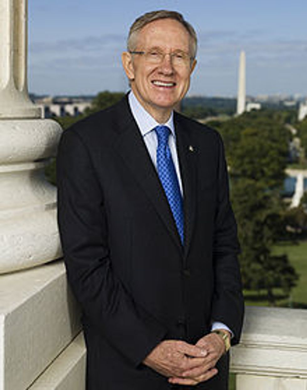 Harry Reid Is Your New Grandmaster Of Senate Chess