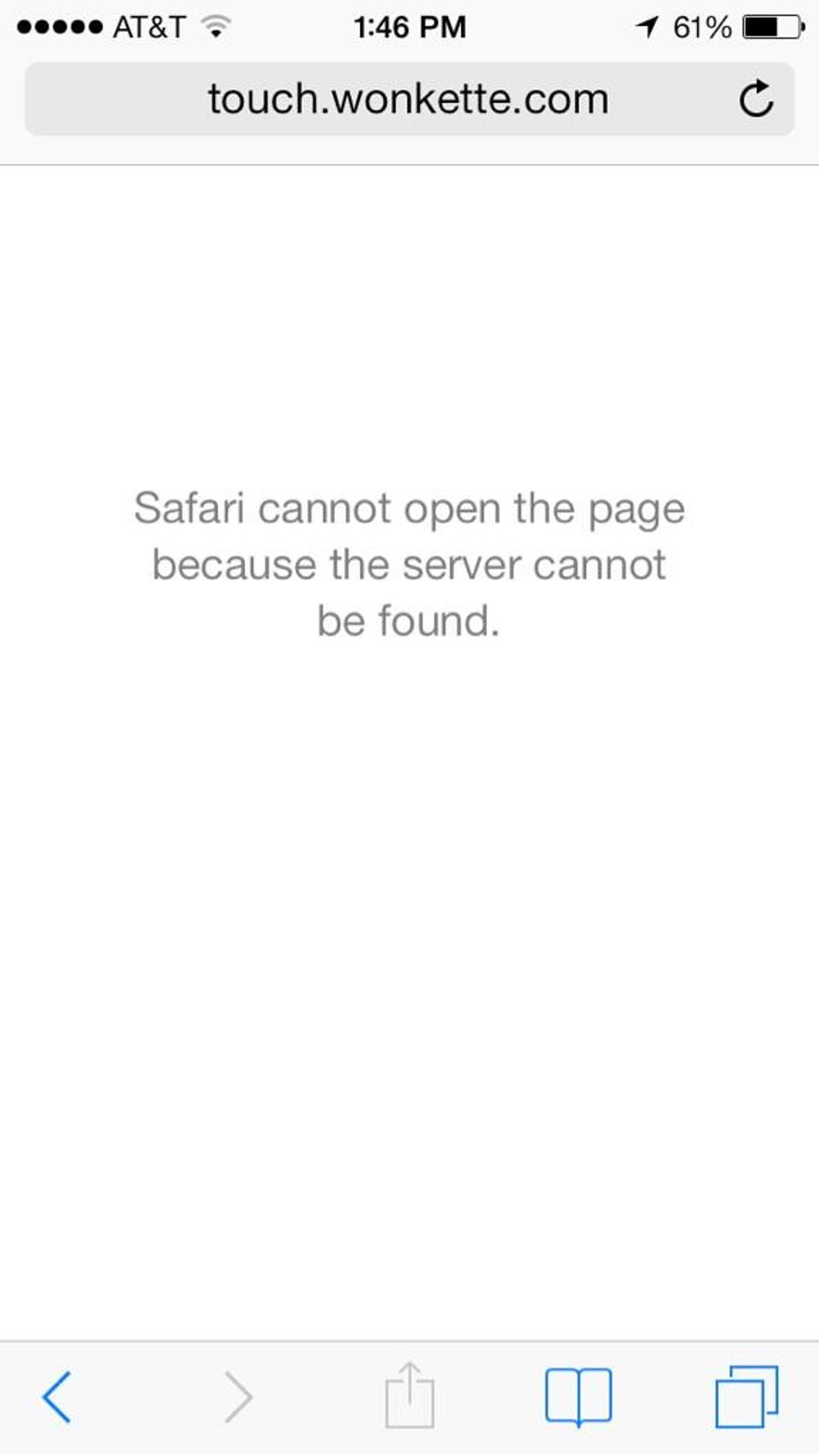 'Hey, Why Can't I See Wonket On My iPhone Or iPad?' An Important And Thrilling Programming Note