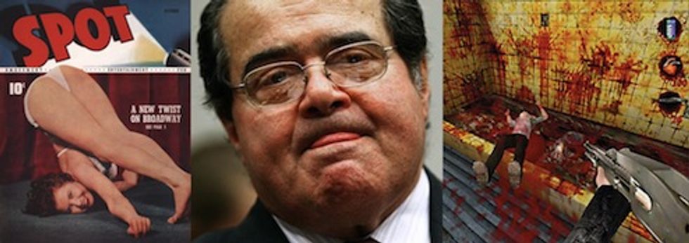 Scalia Strews Seeds Of Sanity Among Mountains Of Madness In New York Magazine Interview