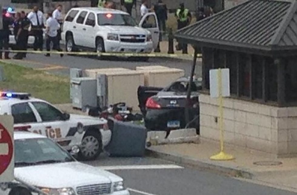 Breaking: Shots Fired At U.S. Capitol, Lockdown In Progress, Wonkette Editrix On Scene