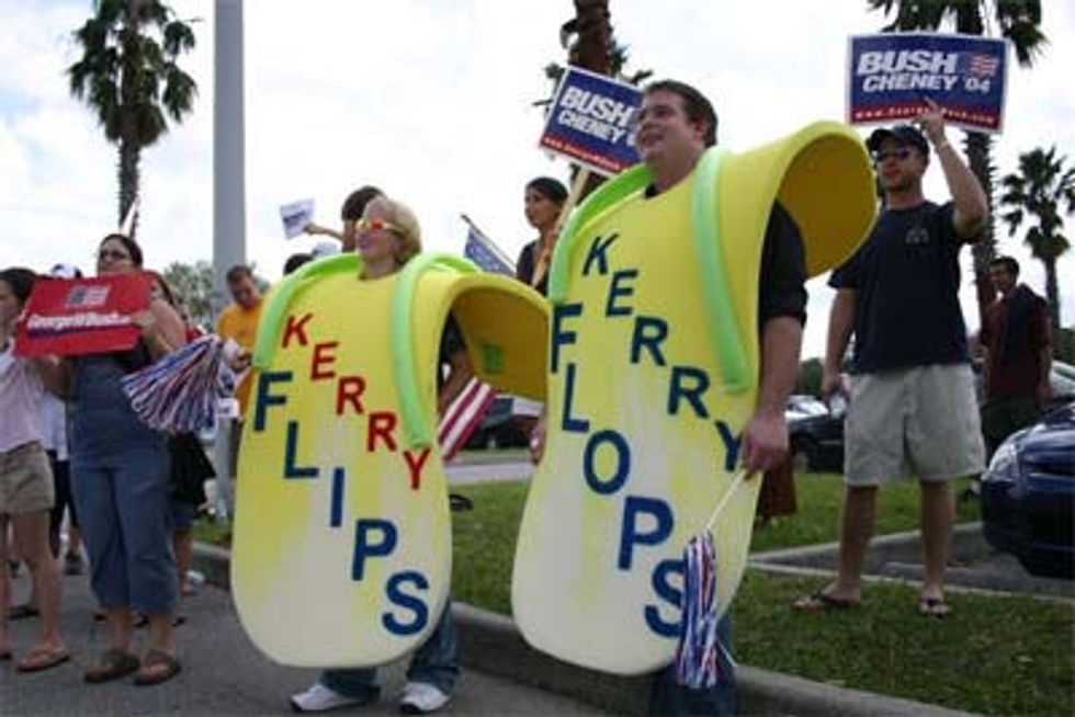Mitt Romney Still Flip-Flopping ... From *Beyond The Grave*!!!1!