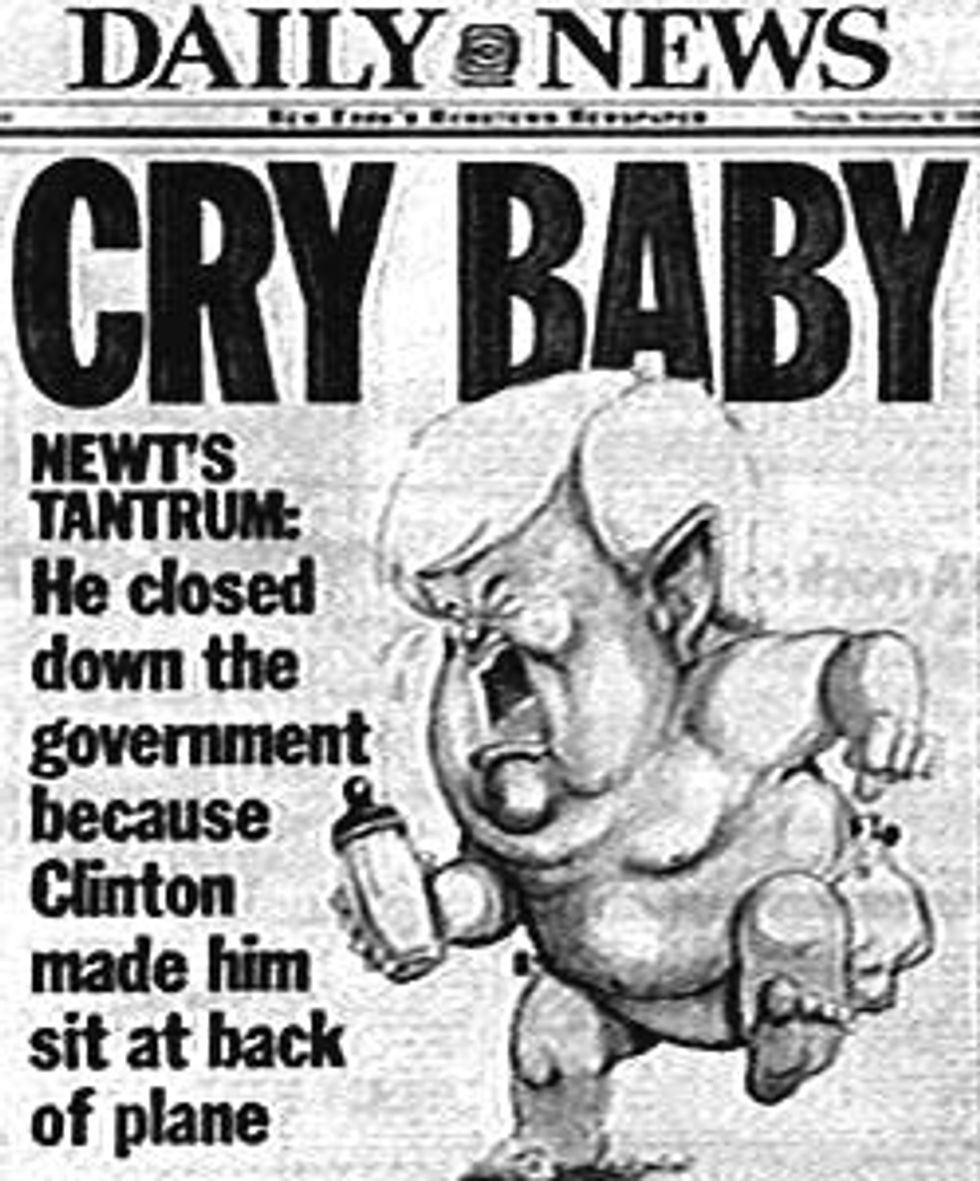 Government Shutdown Saga, Part Eleventy-Flurve