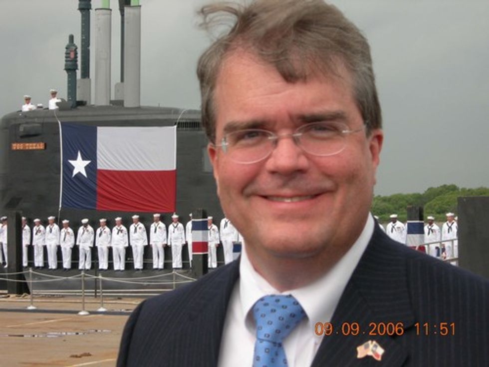 Salon Explores The Mind Of Congressman John 'Let's Roll' Culberson, Finds Rust And Spiders (Updated)