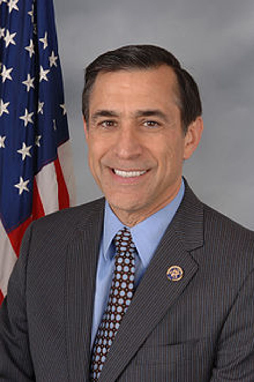 Darrell Issa Will Burn Down Obamacare With Brand-New Obamacare