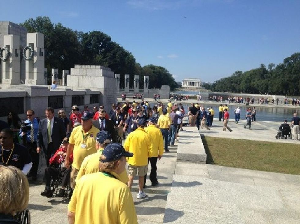 Drudge Sirens! Twitchy Discovers That Executive Branch Runs Parks, So Shutdown All Obama's Fault