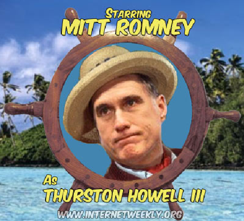 Mitt Romney Lends Expert Advice To House Republicans: Don't Crush That Obamacare, Hand Me The Pliers