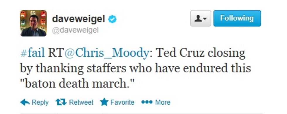 Ted Cruz Bravely Joins Senate In Passing Bill He Yammered Against For 21 Hours