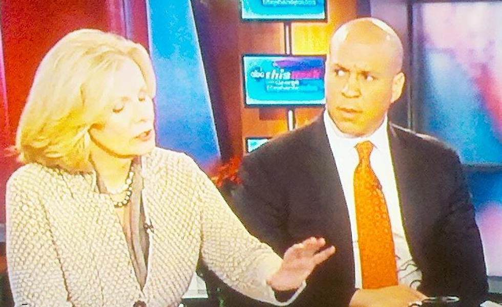 Cory Booker Deflects Bullet Of Emo Liberal Peevishness, Will Leap U.S. Capitol In Single Bound