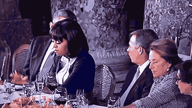 What Could John Boehner Have Possibly Said To Incite Michelle Obama's Stinkeye?
