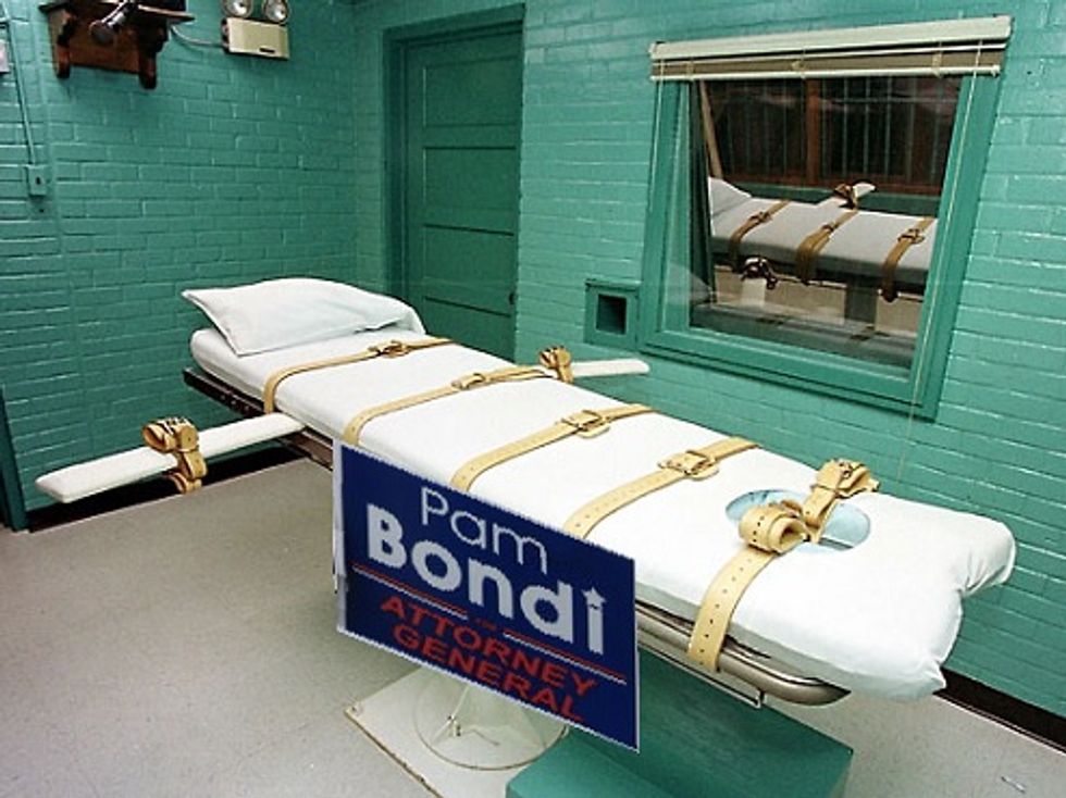 Solemn Duty Of Killing A Prisoner Rescheduled To Fit Florida A.G. Pam Bondi's Important Campaign Schedule