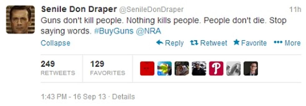 A Children's Treasury Of Measured, Thoughtful Reactions To The Navy Yard Shootings