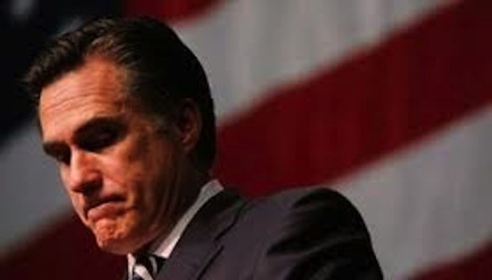 Team Romney Quite Sure You People Must Wish You'd Voted For Mitt By Now. Right? RIGHT?