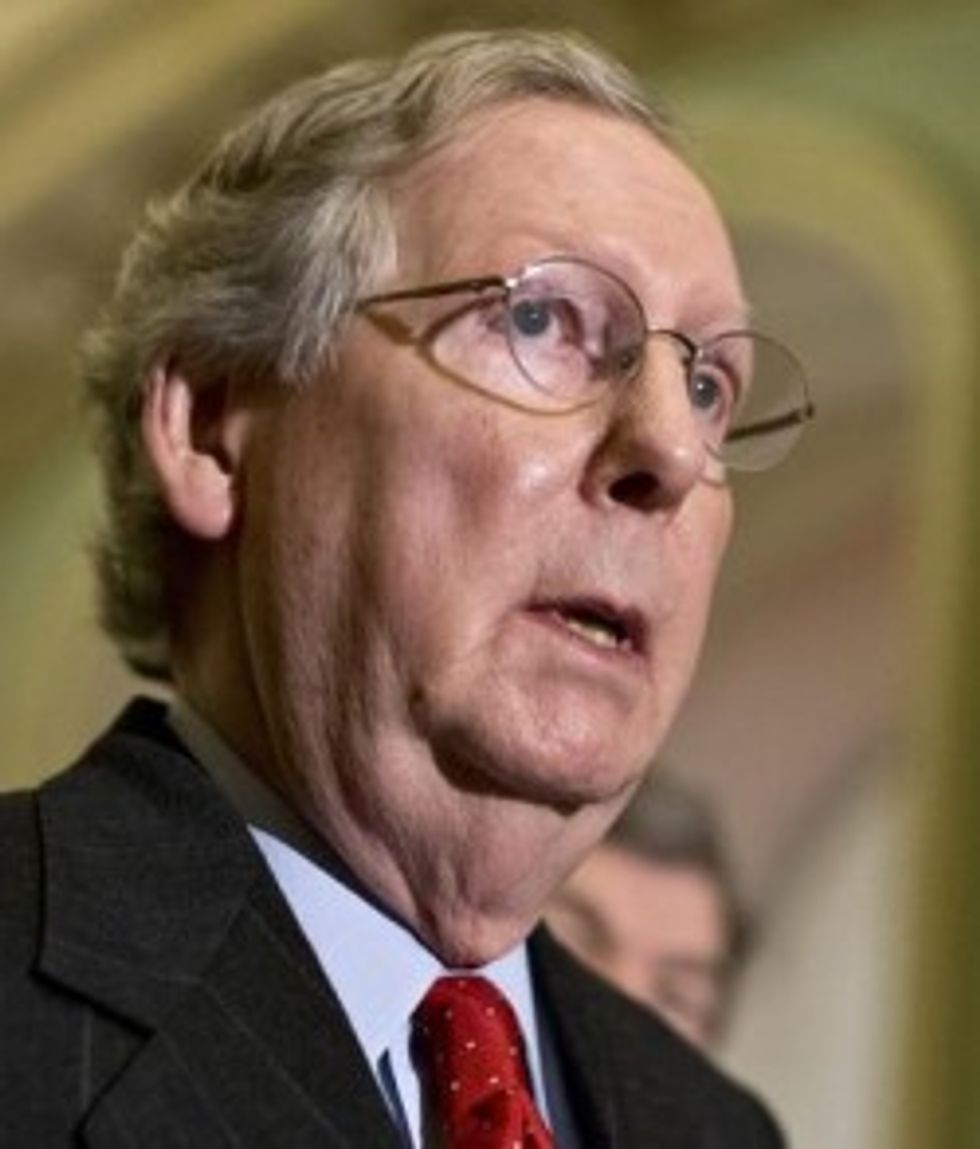 Mitch McConnell Opposed Violence Against Women Before He Was For It