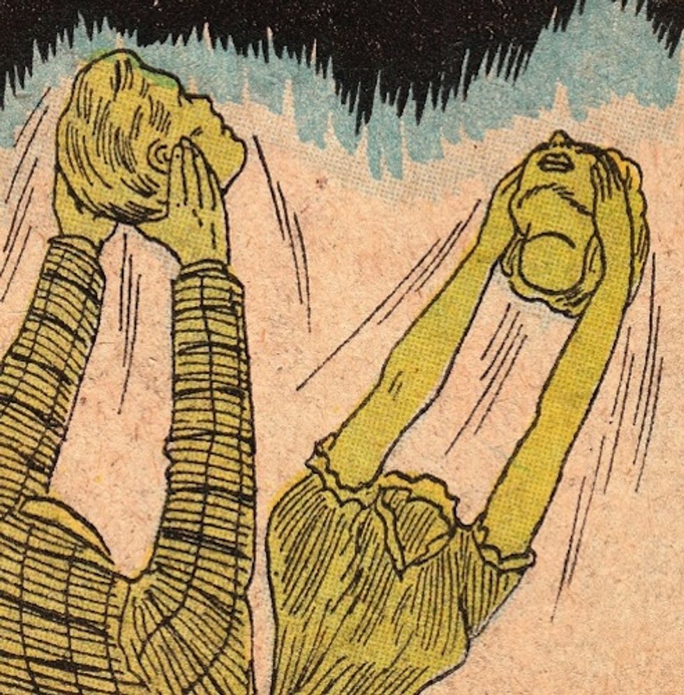 Sunday Bloody NYT Sunday: The Everything Is Really Sad, Even The Good Things, Edition