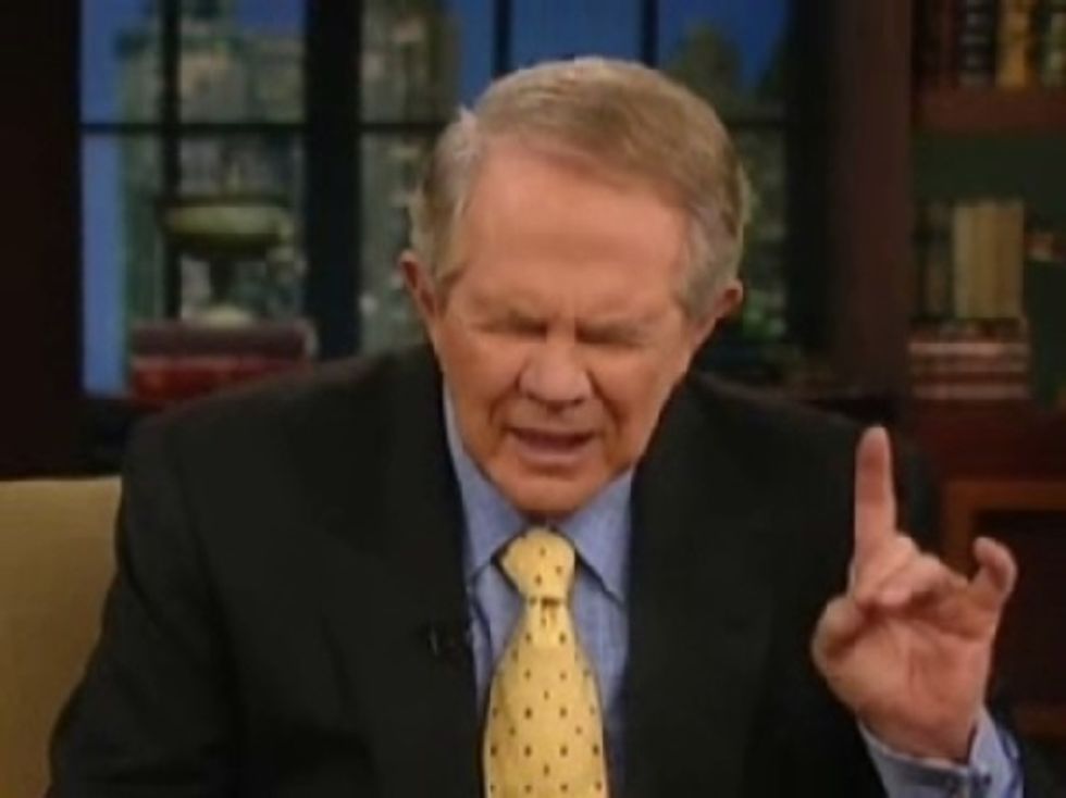 Pat Robertson So Mad About Accurate Documentary On His Terrible Rwanda Charity Scam