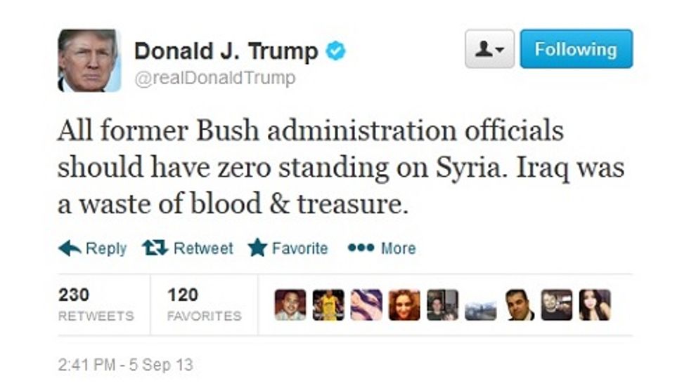 Donald Trump Accidentally Right About A Thing
