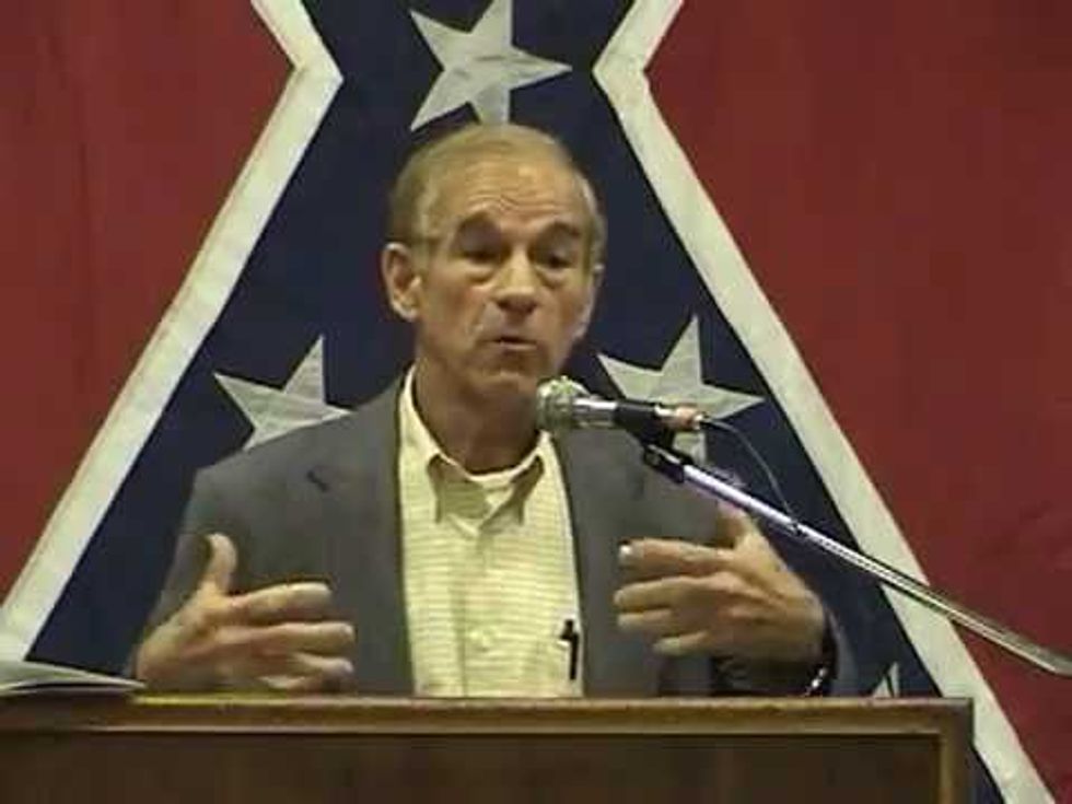 Ron Paul Doesn't Hate Jews, He Just Speaks To Groups That Hate Jews