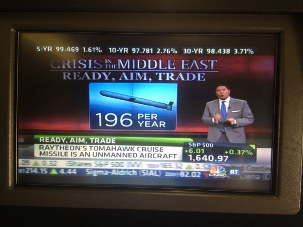 Man, CNBC So Ready For You To Make A 'Killing' Off Your Upcoming Syria War