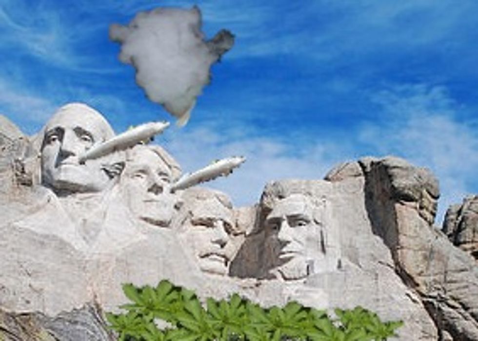 Total Hippie Eric Holder Says Smoke 'Em If You Got 'Em, Washington and Colorado
