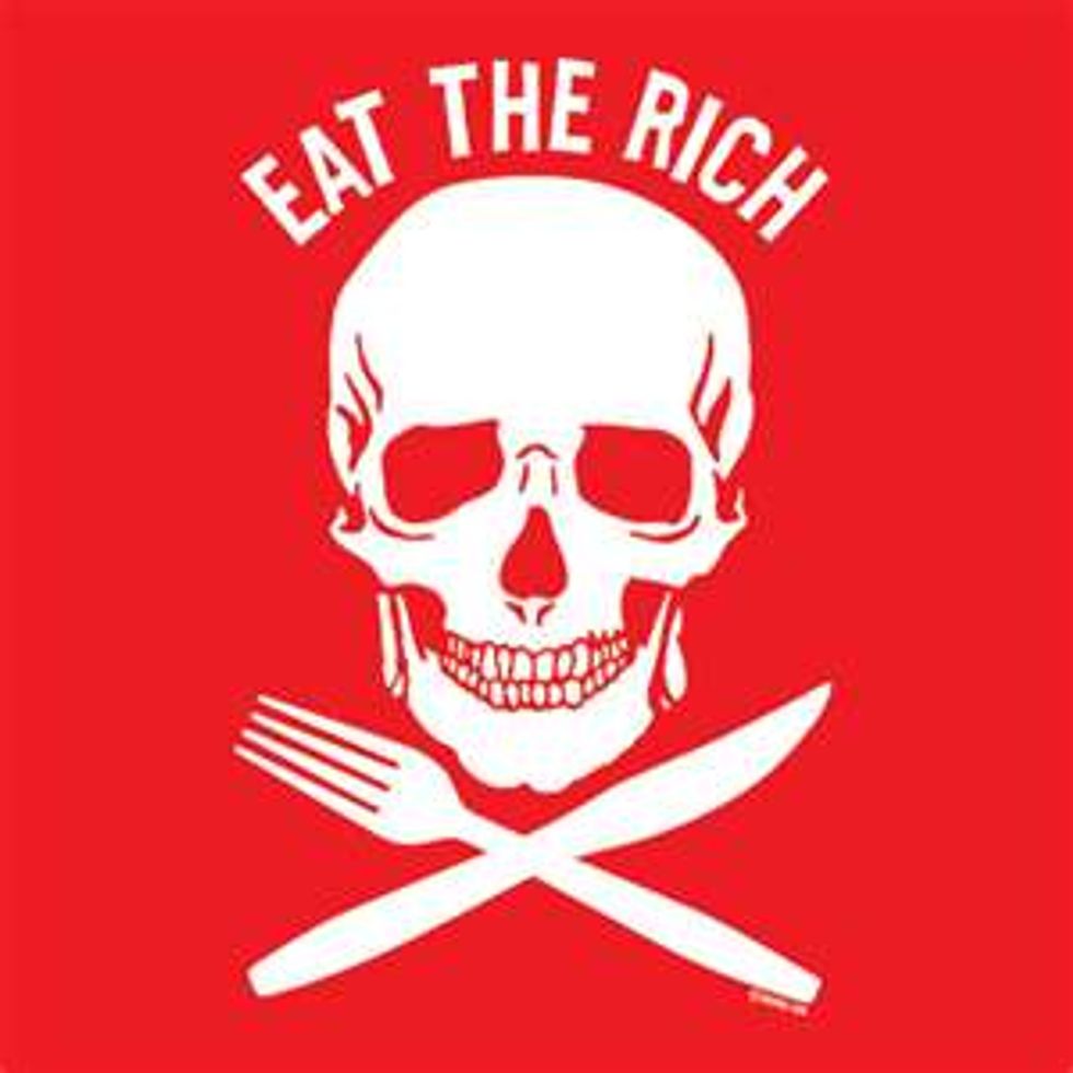 Liberal Institute For Policy Study Lies About Rich People With Clever Use Of 'Math'