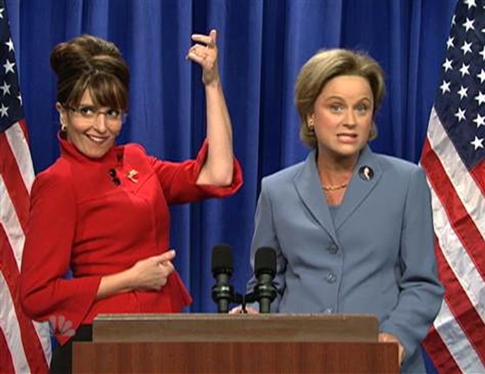 Herman Cain's Website Knows Who Can Beat Hillary. It Is A Big Surprise! Named Sarah Palin! (Spoiler Alert)