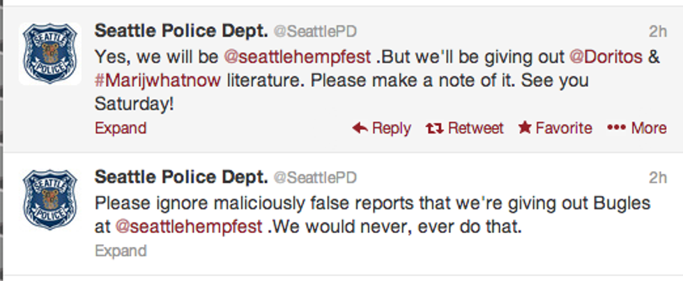 Hippies At Seattle P.D. Will Feed You Snacks For Your Trip On 'The Pot'