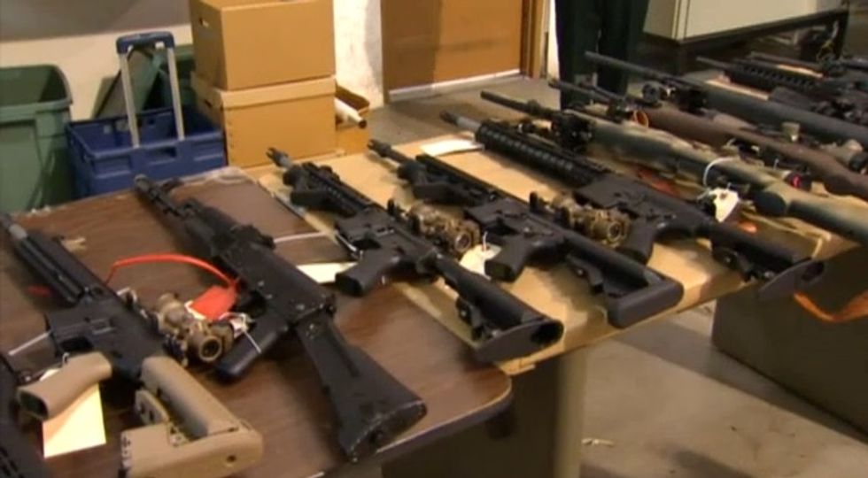 Florida Man With Private Arsenal Just Wanted To Stand His Ground Against Obama, Own Family