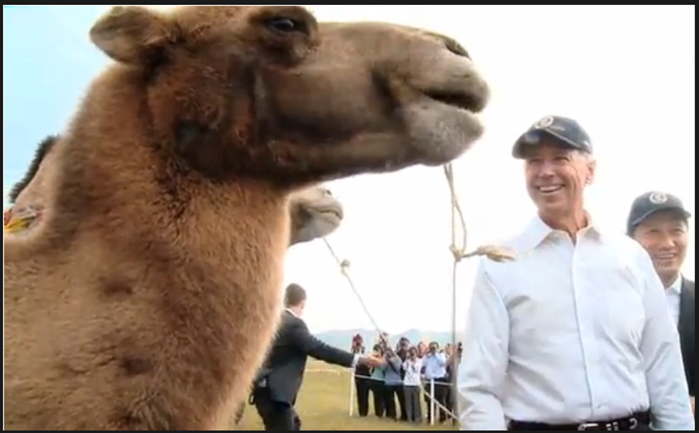 White House Telegraphs Support For Egyptian Military; Tweets Picture Of Joe Biden With Joe Camel