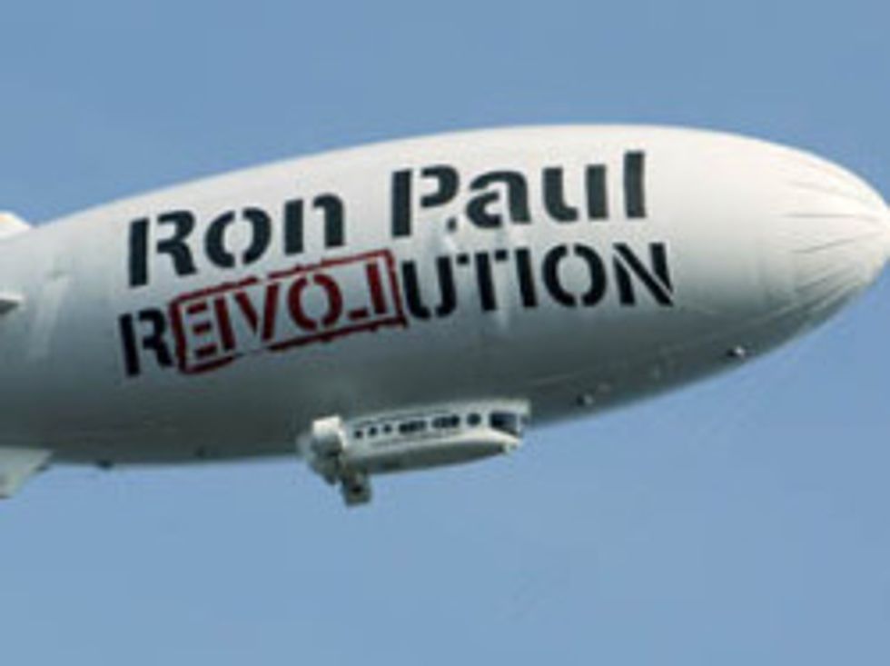 World Savior Ron Paul's Media Empire Is Born In Lowly Internet Teevee Thing