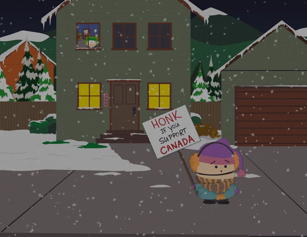 Canadian Ted Cruz Shocked -- Shocked! -- To Learn He Is Canadian