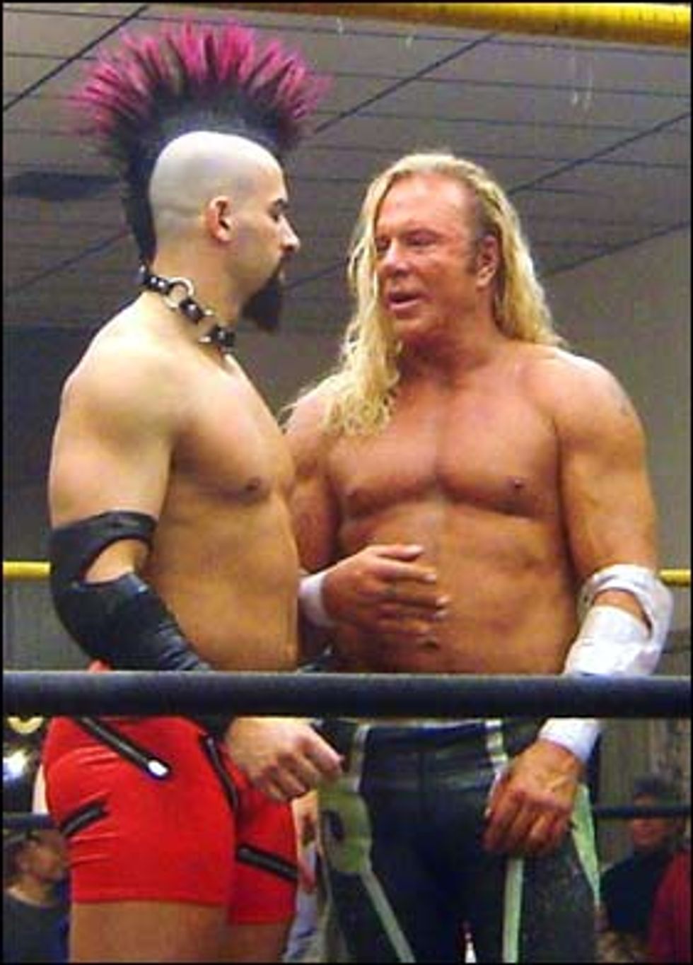 Friday Nice Time: WWE Wrestler Exits Closet, What Are You Gonna Do About It?