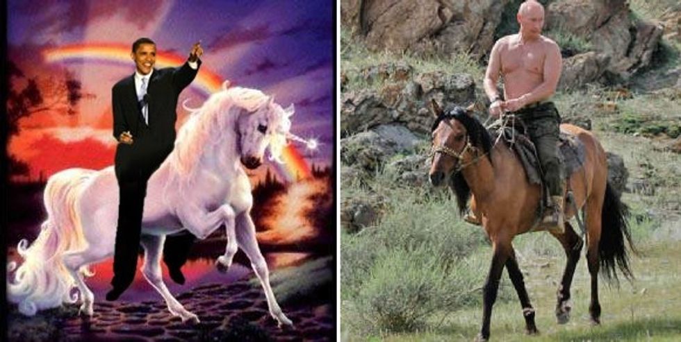 Obama Breaks Up With Putin, Can't Believe Putin Chose Snowden And Persecuting Gays Over Their Relaaaationship