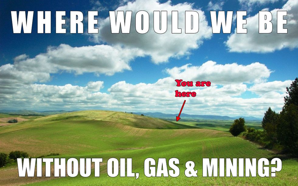 Gag Reflex: Big Gas Tries To Get Kids To Shut The Frack Up
