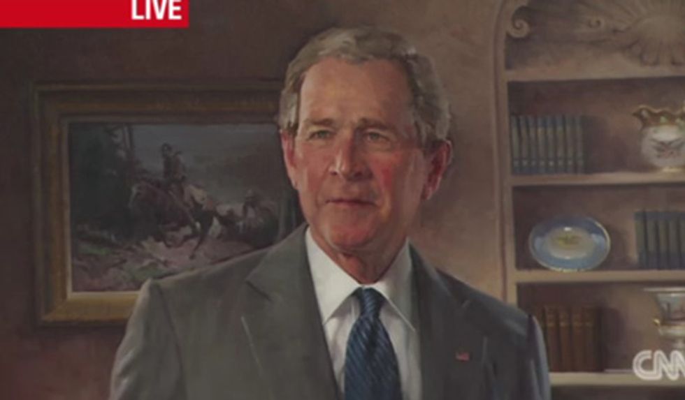 Doctors Prove George W. Bush Has A Heart; Repair It For Him