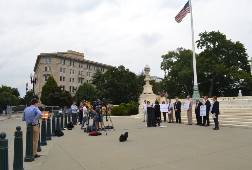 'Ex-Gay Pride' Rally Draws Crowd Of Ten, Makes Us Actually Sad For Them, Oh Well We Are Over It