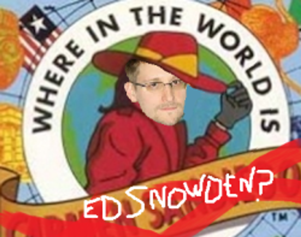 Edward Snowden Issues Statement from Wikileaks Website...Or Does He?