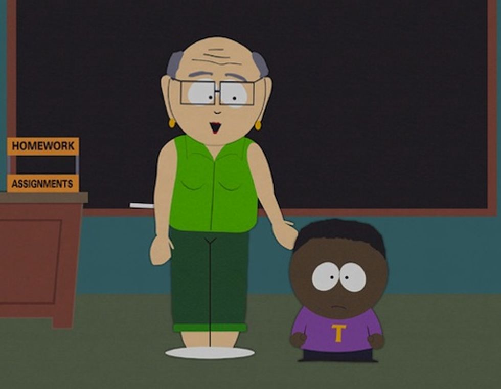 Michigan College President Really Tired Of Government Always Counting Those 'Dark Ones'