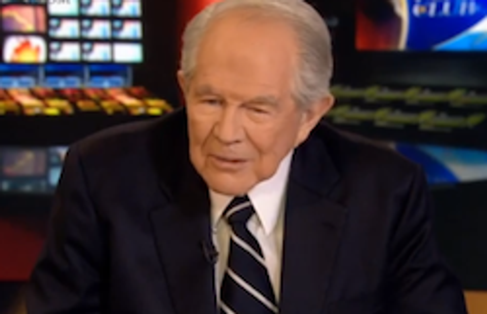 Gayphobic Hatemonger Pat Robertson Shockingly Cool With The Sex Changes