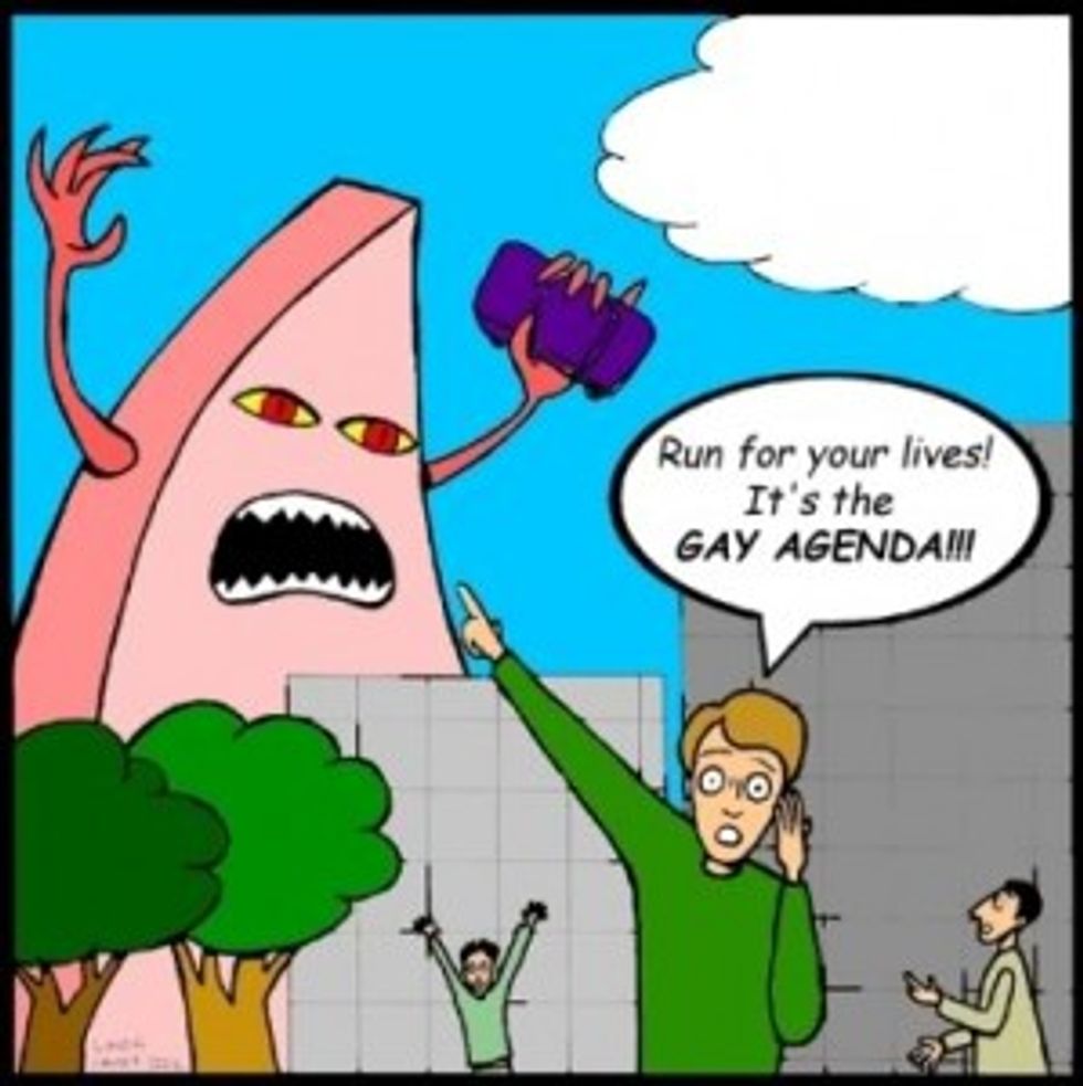 Wingnuts Still Think Gays Are Like Pedophiles And Kidnappers, Because Sex