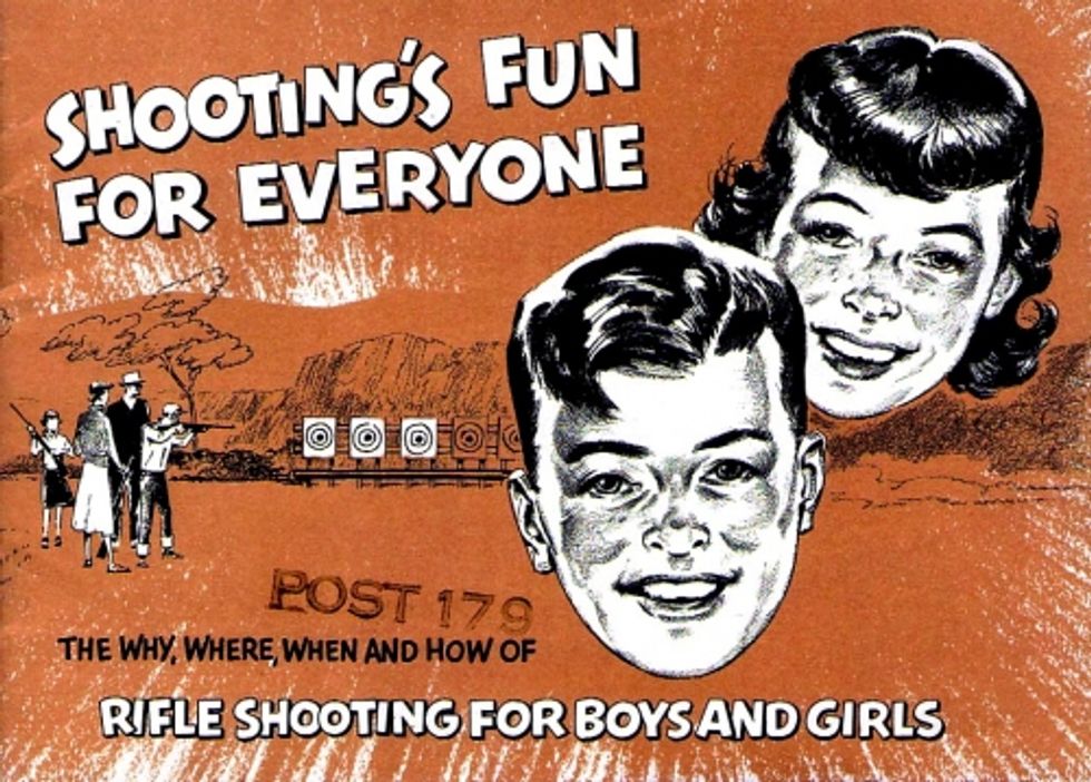 NRA Will Not Lay Down Its Weary Head Until Teenagers Can Buy Guns Everywhere