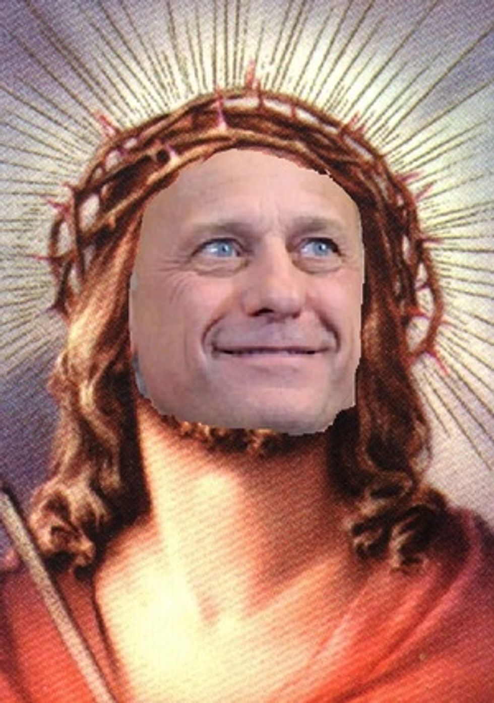 Steve King Explains How Steve King Is Jesus