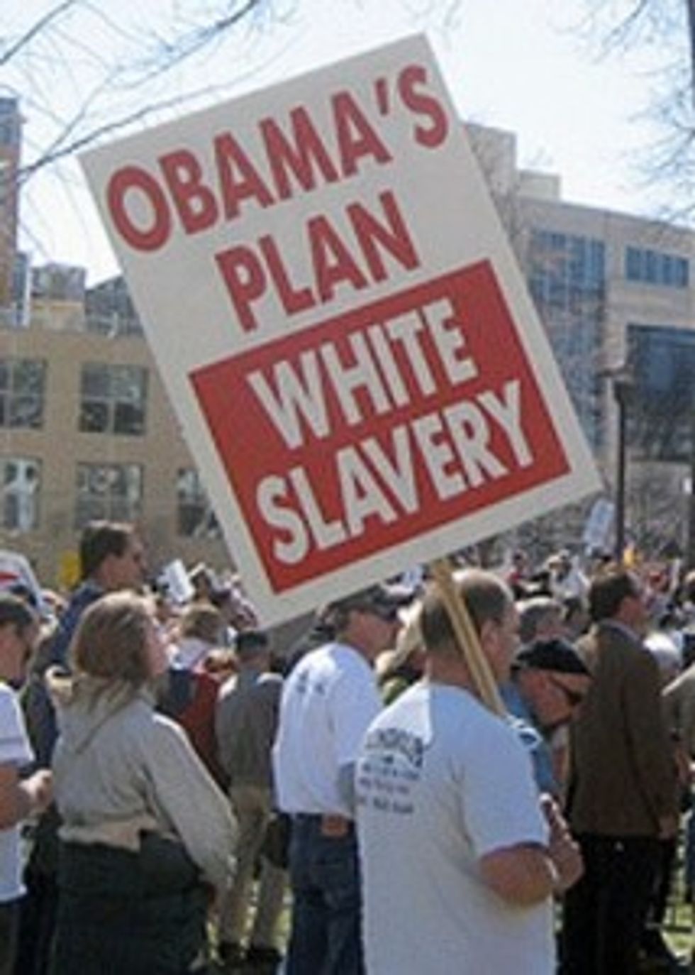 Rush Limbaugh Worries White People Don't Get Enough Credit For Ending Slavery
