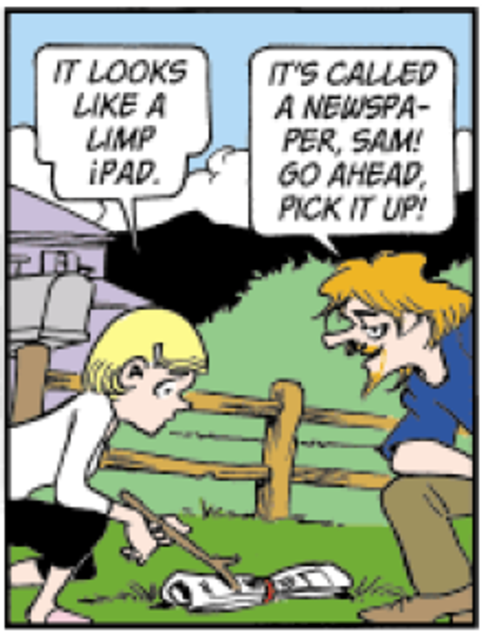 Stupidest Man On The Internet Fact-Checks 'Doonesbury,' A 1970s-Era Cartoon (Updated)