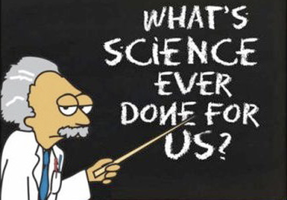 Get All Your Back To School Fear Of Science & Muslims Now And Avoid The Rush