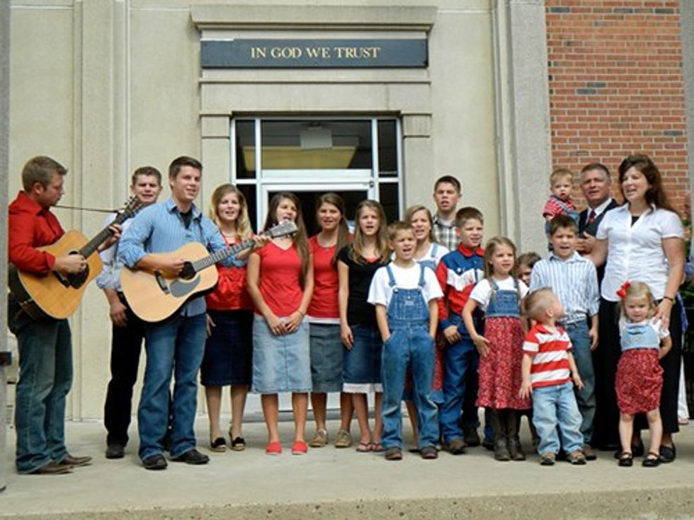 Baptists Who Dedicated Tennessee Courthouse To Jebus Astonished Someone Thinks That's A Problem