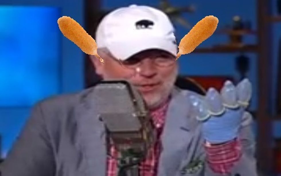 Glenn Beck Wants Letter Sweater Back From Michele Bachmann, Totally Hates Her, Thinks She's A Whore